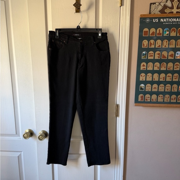bill blass Denim - C14 Bill Blass Black Jeans